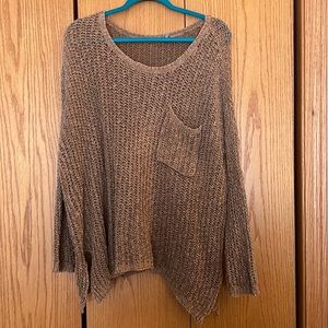 Free People Pocket Sweater